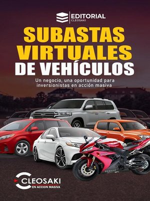 cover image of Subastas virtuales de vehículos